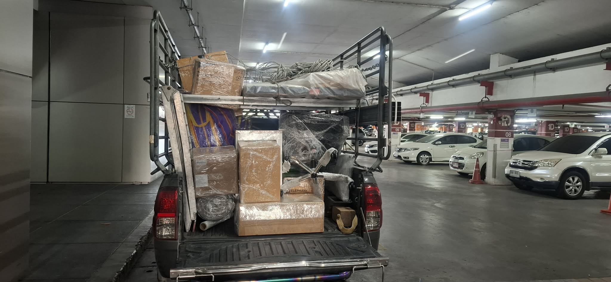 ผลงานขนย้าย 8